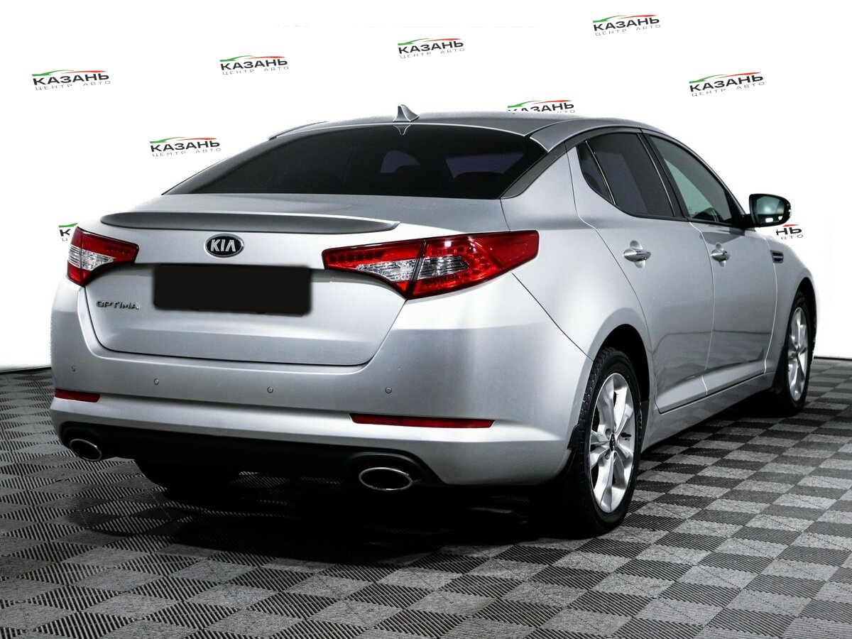 Киа Оптима б/у, 2012, Автоматическая. Фото: #4