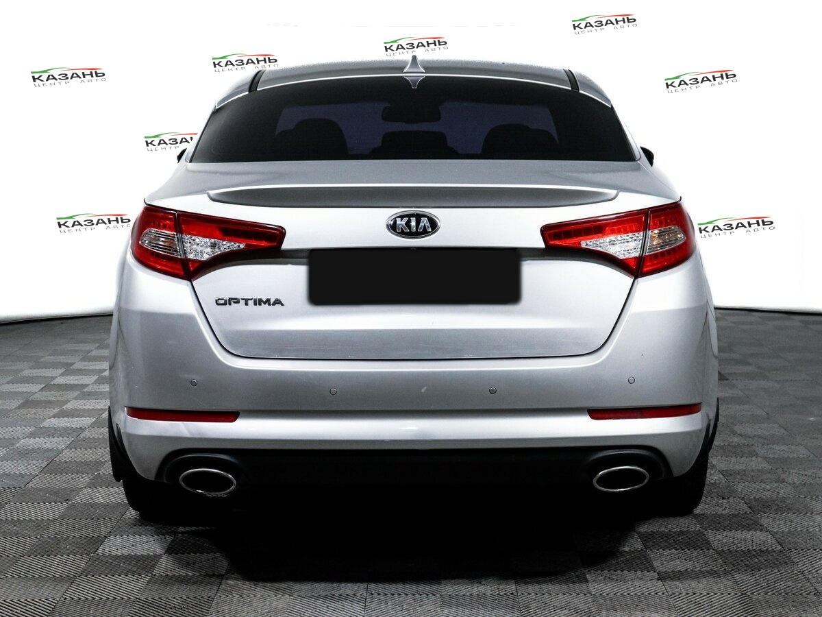 Киа Оптима б/у, 2012, Автоматическая. Фото: #5