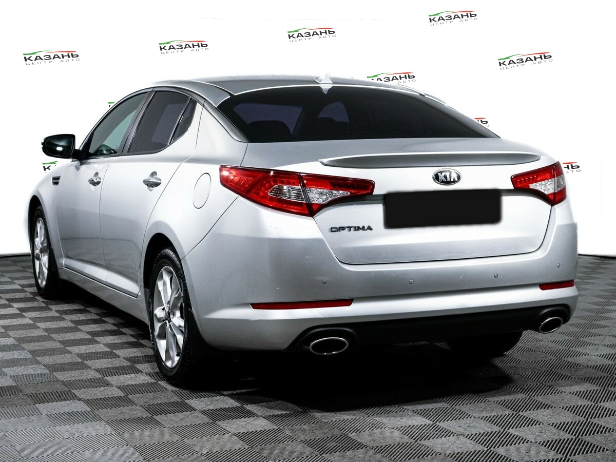 Киа Оптима б/у, 2012, Автоматическая. Фото: #6