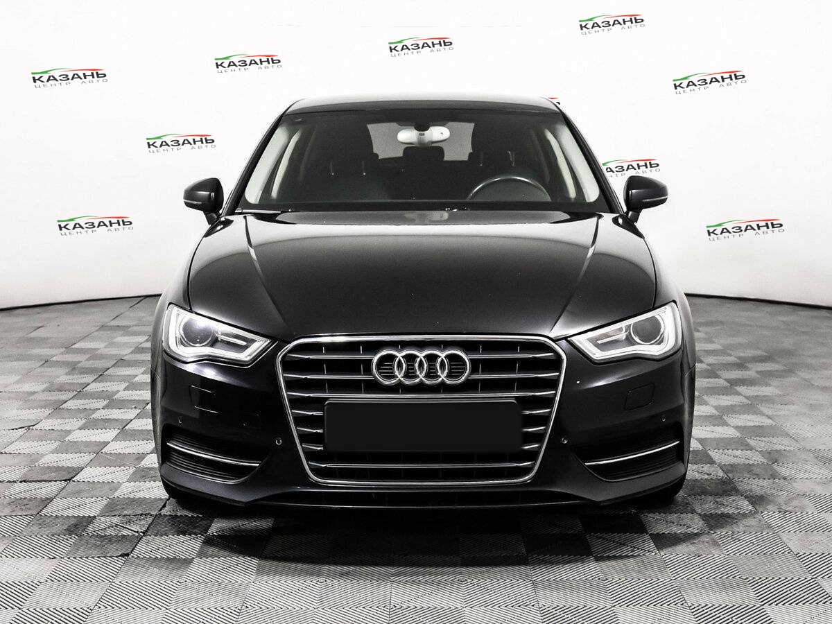 Audi A3 б/у, 2013, Роботизированная. Фото: #1