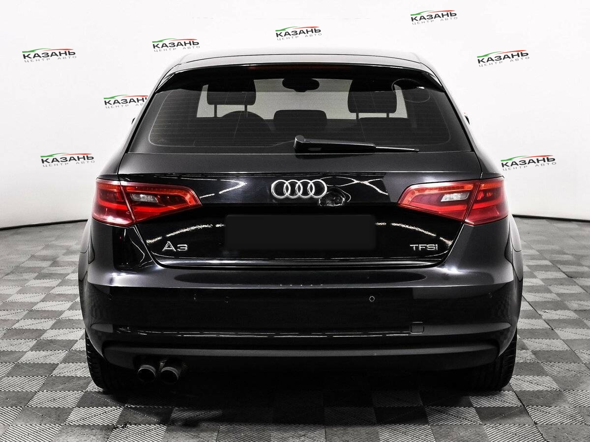 Audi A3 б/у, 2013, Роботизированная. Фото: #5