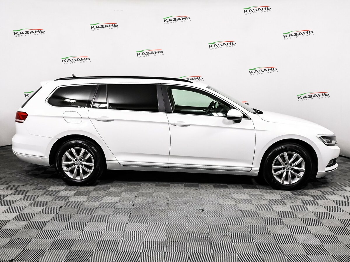 Фольксваген Пассат б/у, 2018, Роботизированная. Фото: #3