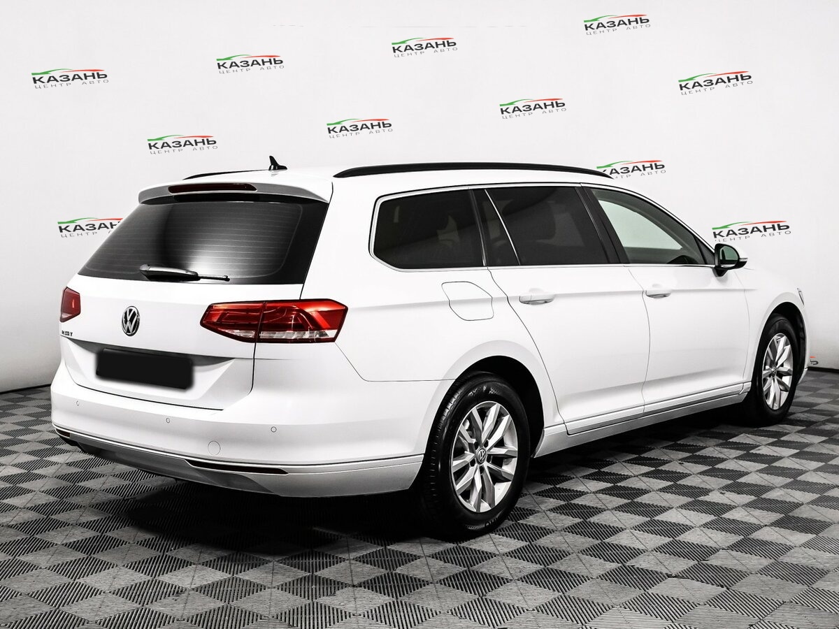 Фольксваген Пассат б/у, 2018, Роботизированная. Фото: #4