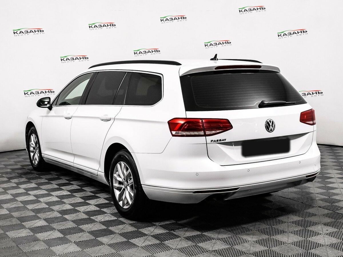 Фольксваген Пассат б/у, 2018, Роботизированная. Фото: #6