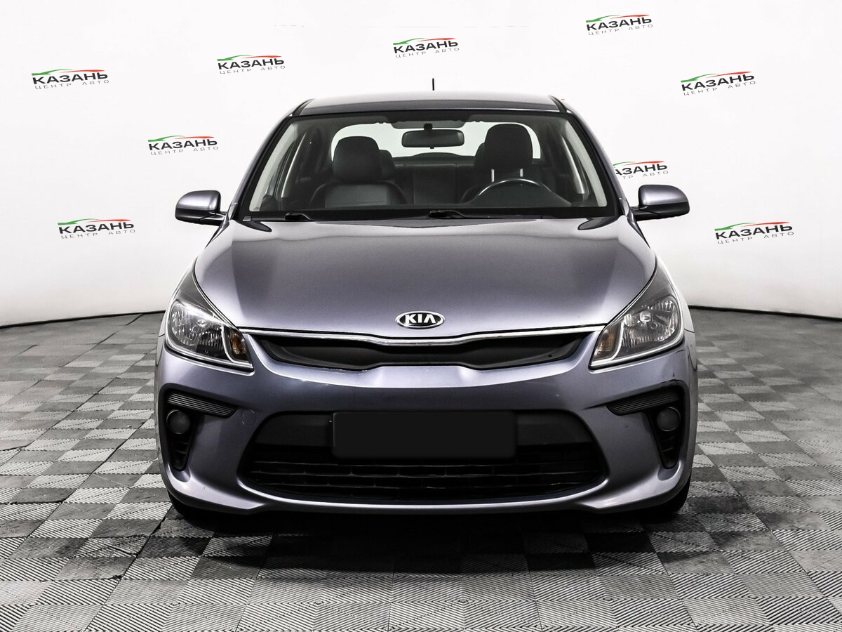 Киа Рио б/у, 2017, Автоматическая. Фото: #1