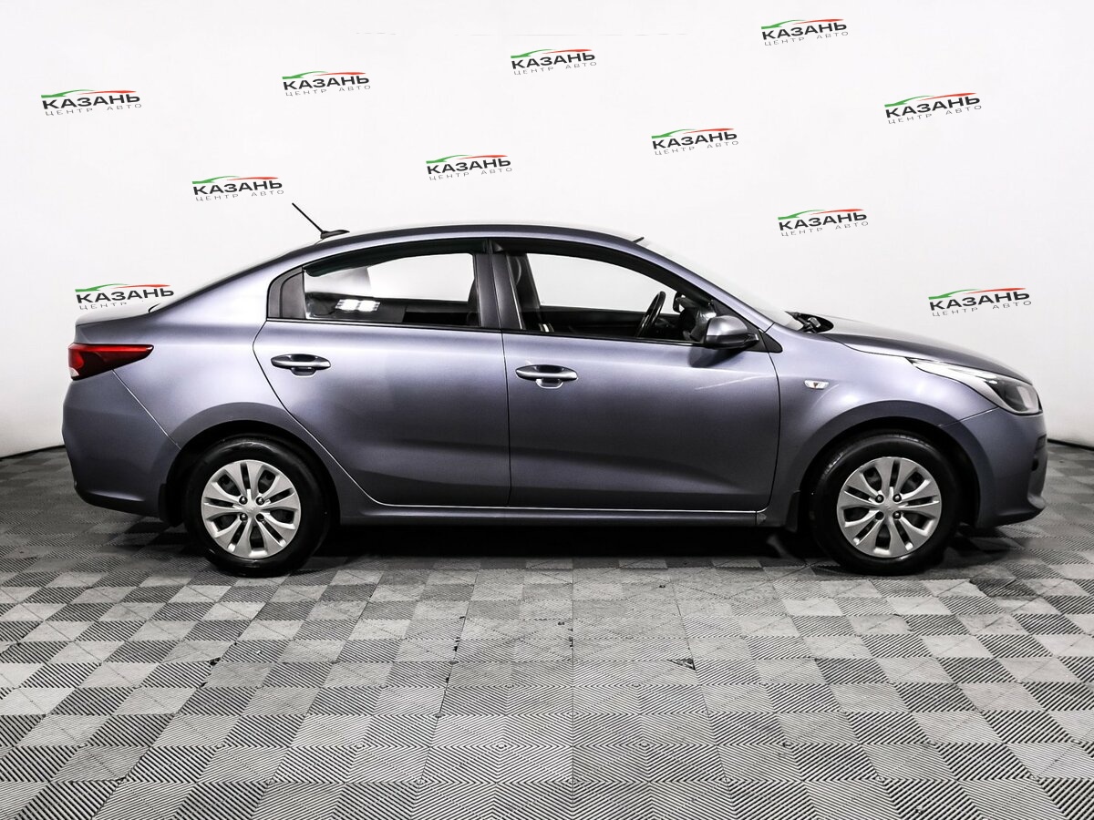 Киа Рио б/у, 2017, Автоматическая. Фото: #3