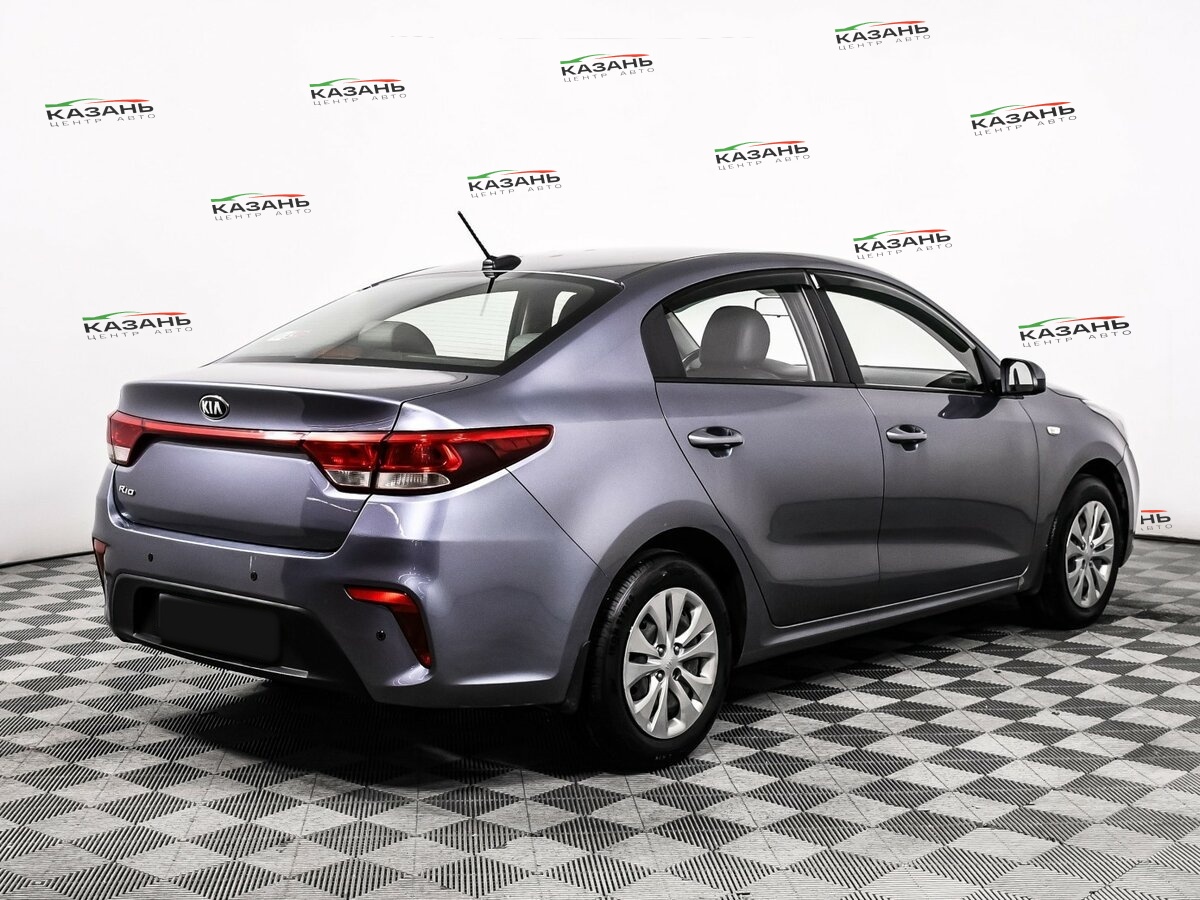 Киа Рио б/у, 2017, Автоматическая. Фото: #4