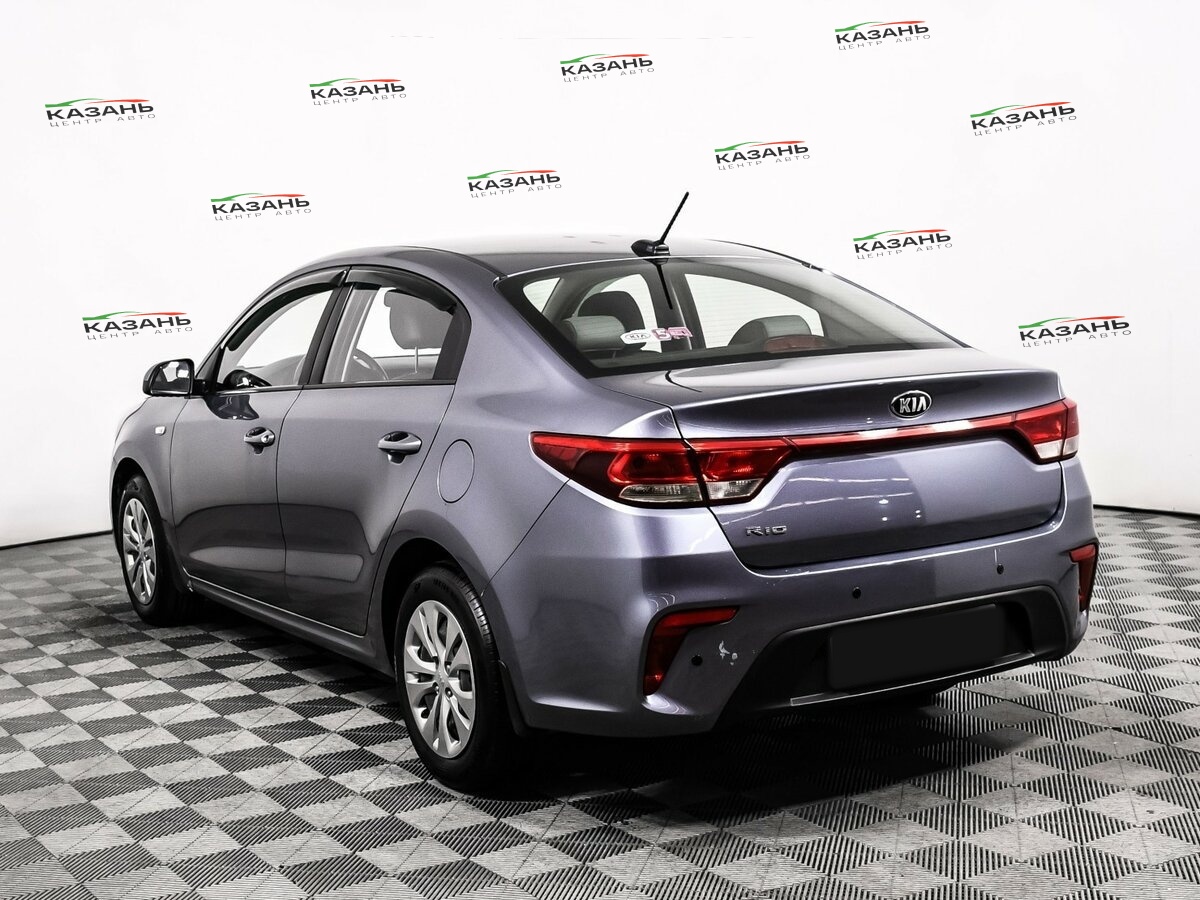 Киа Рио б/у, 2017, Автоматическая. Фото: #6