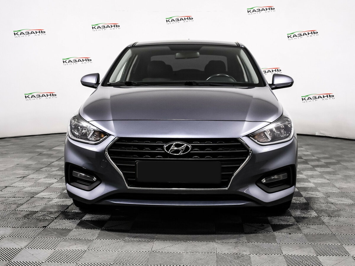 Хендай Солярис б/у, 2018, Механическая. Фото: #1