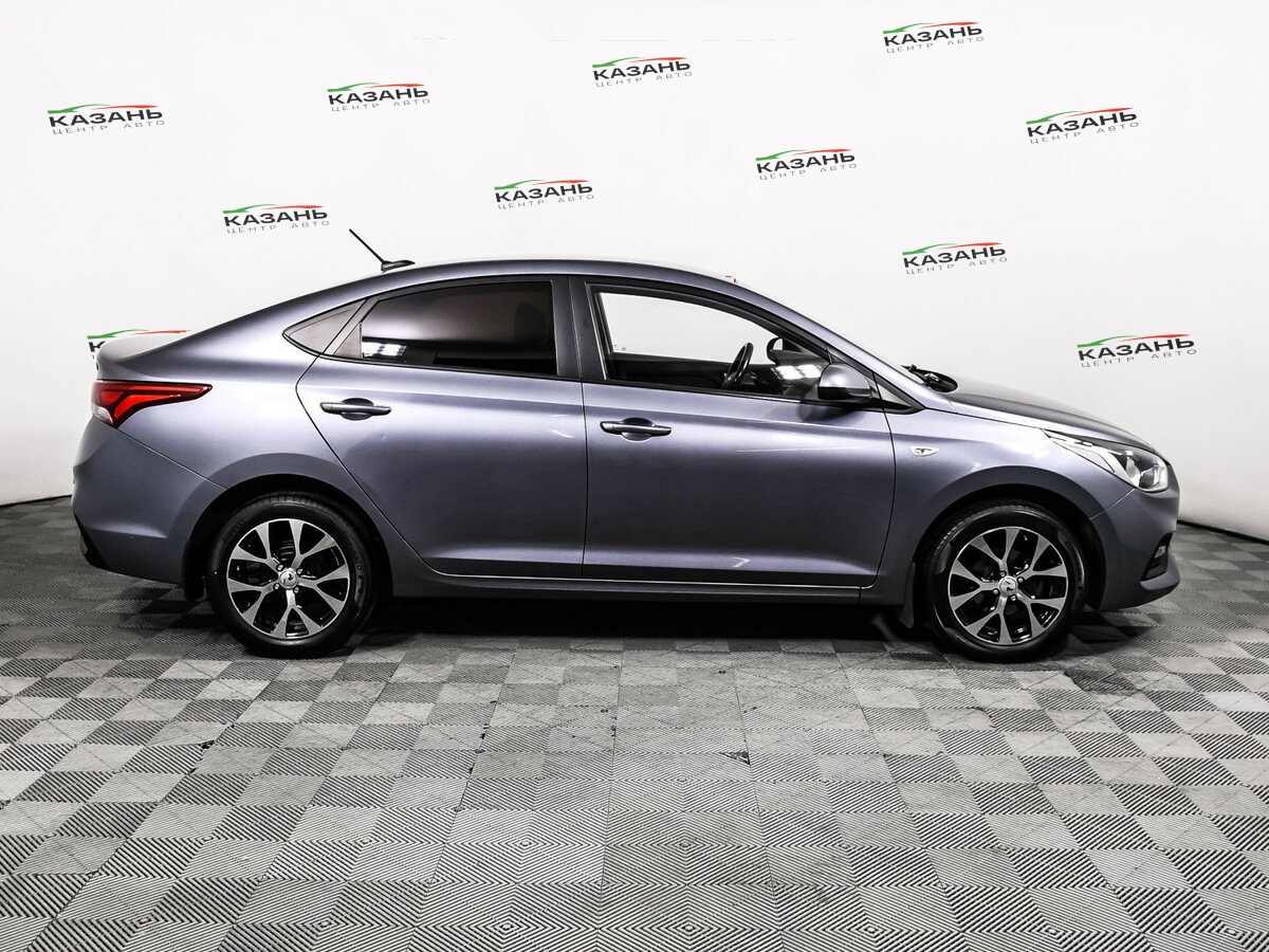 Хендай Солярис б/у, 2018, Механическая. Фото: #3
