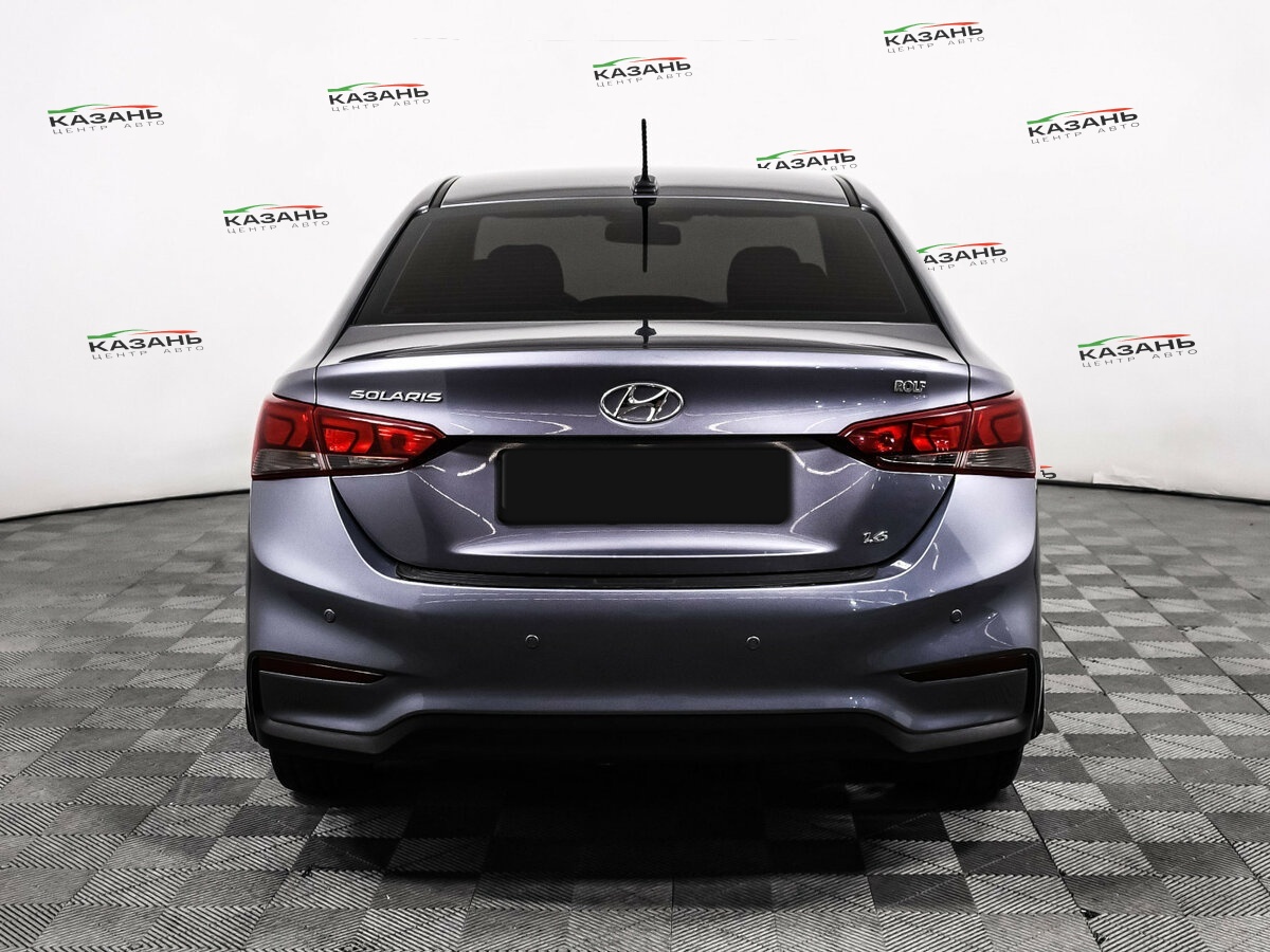 Хендай Солярис б/у, 2018, Механическая. Фото: #5