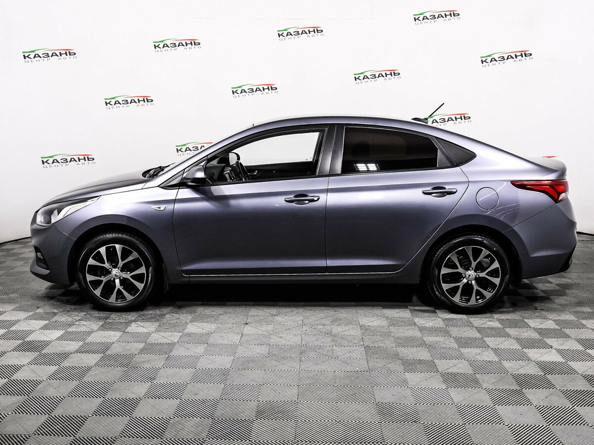 Хендай Солярис б/у, 2018, Механическая. Фото: #7