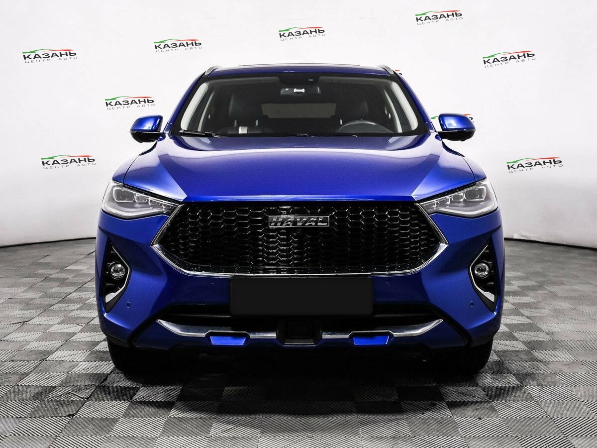 Haval F7x б/у, 2019, Роботизированная. Фото: #1