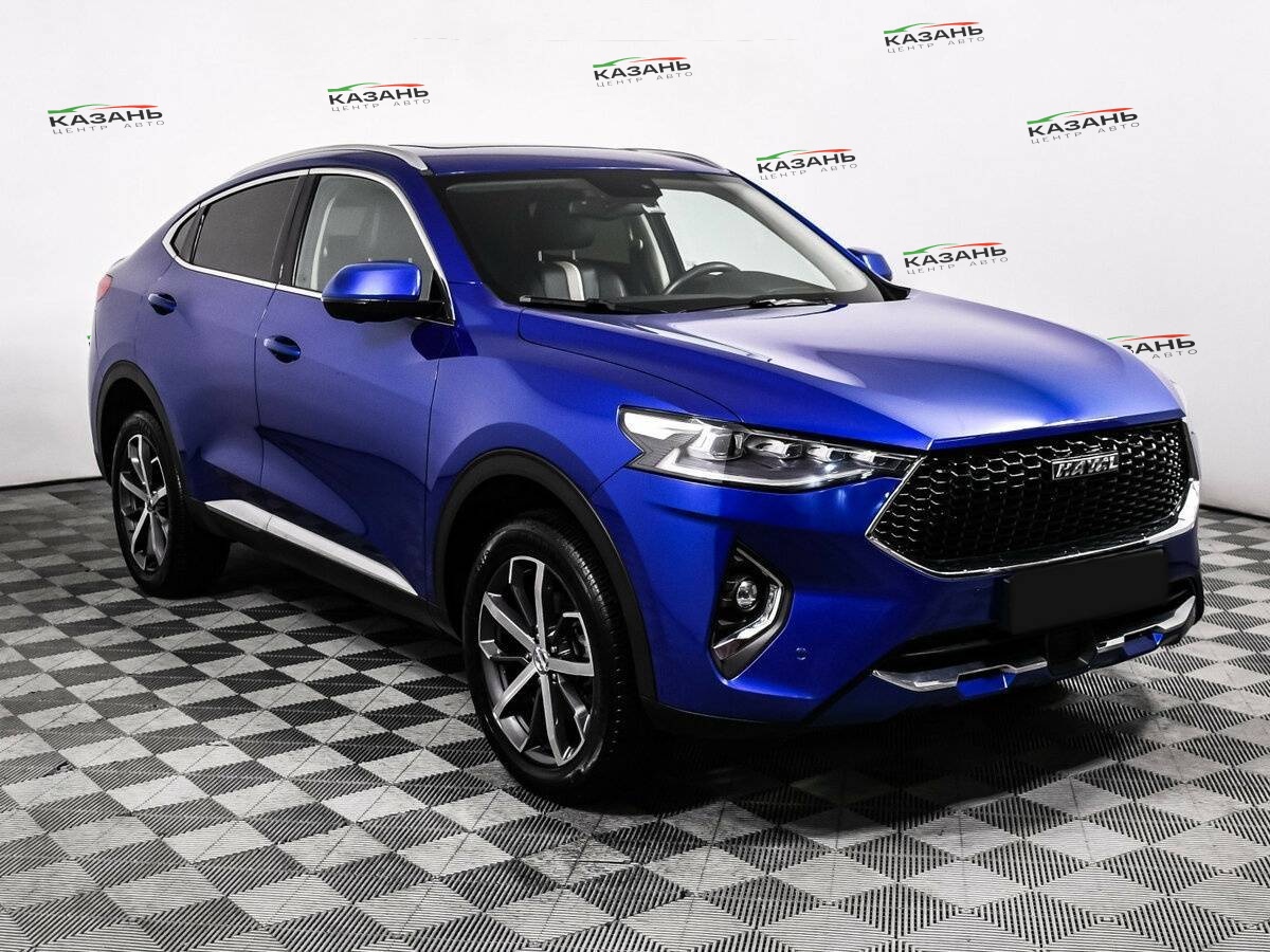 Haval F7x б/у, 2019, Роботизированная. Фото: #2