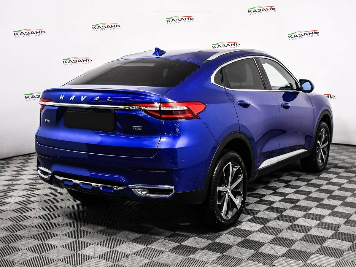 Haval F7x б/у, 2019, Роботизированная. Фото: #4
