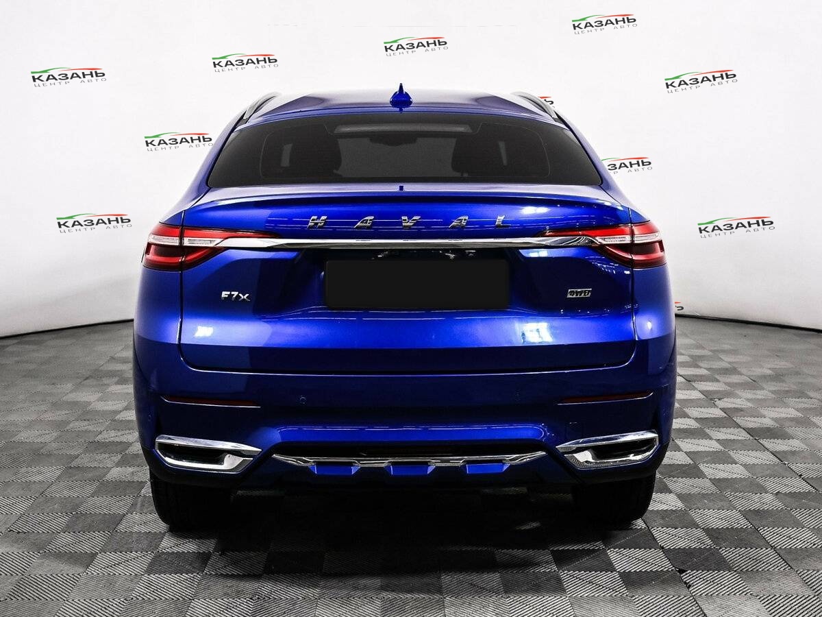 Haval F7x б/у, 2019, Роботизированная. Фото: #5