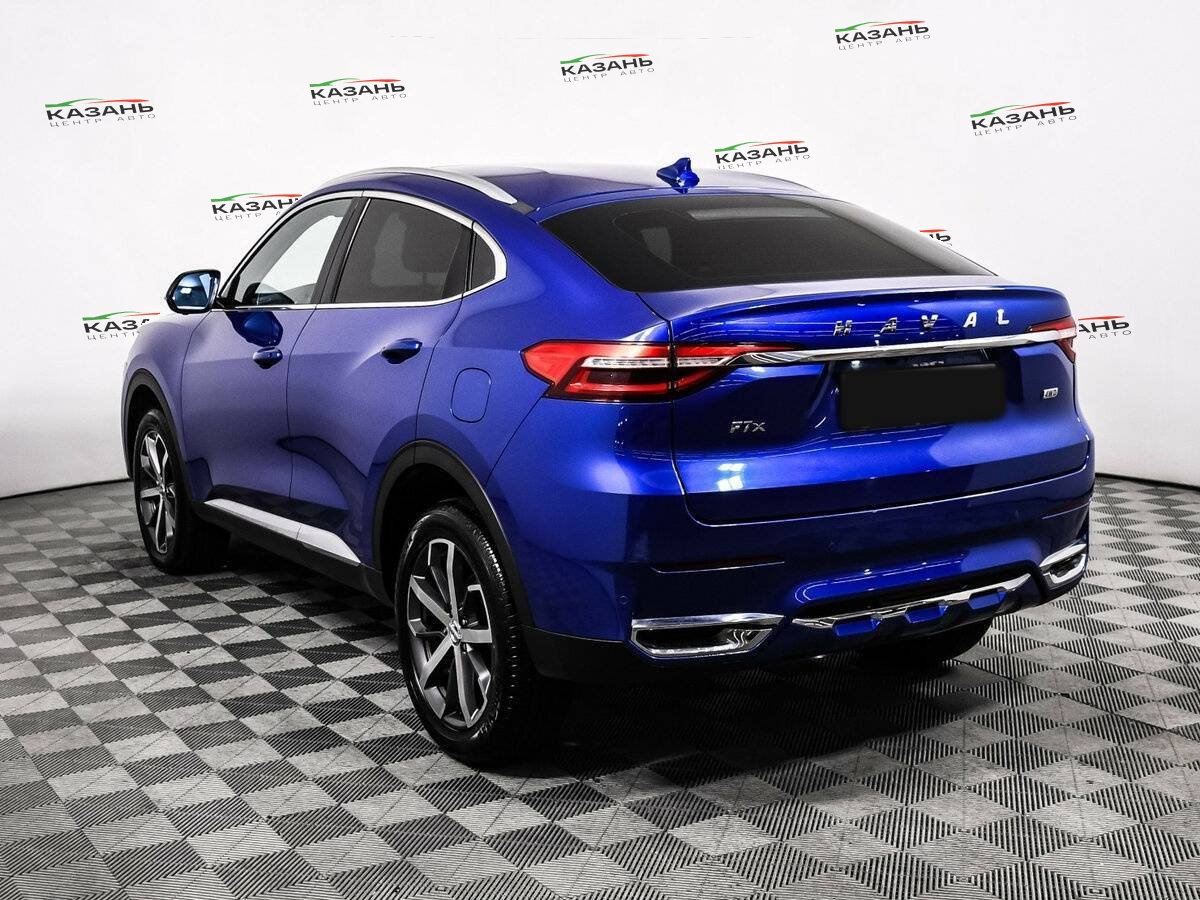 Haval F7x б/у, 2019, Роботизированная. Фото: #6