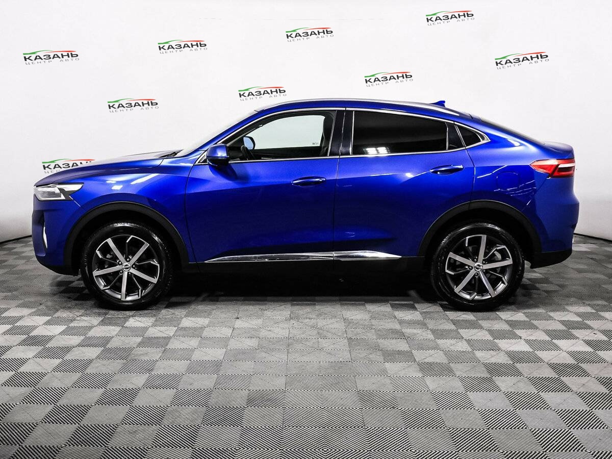 Haval F7x б/у, 2019, Роботизированная. Фото: #7