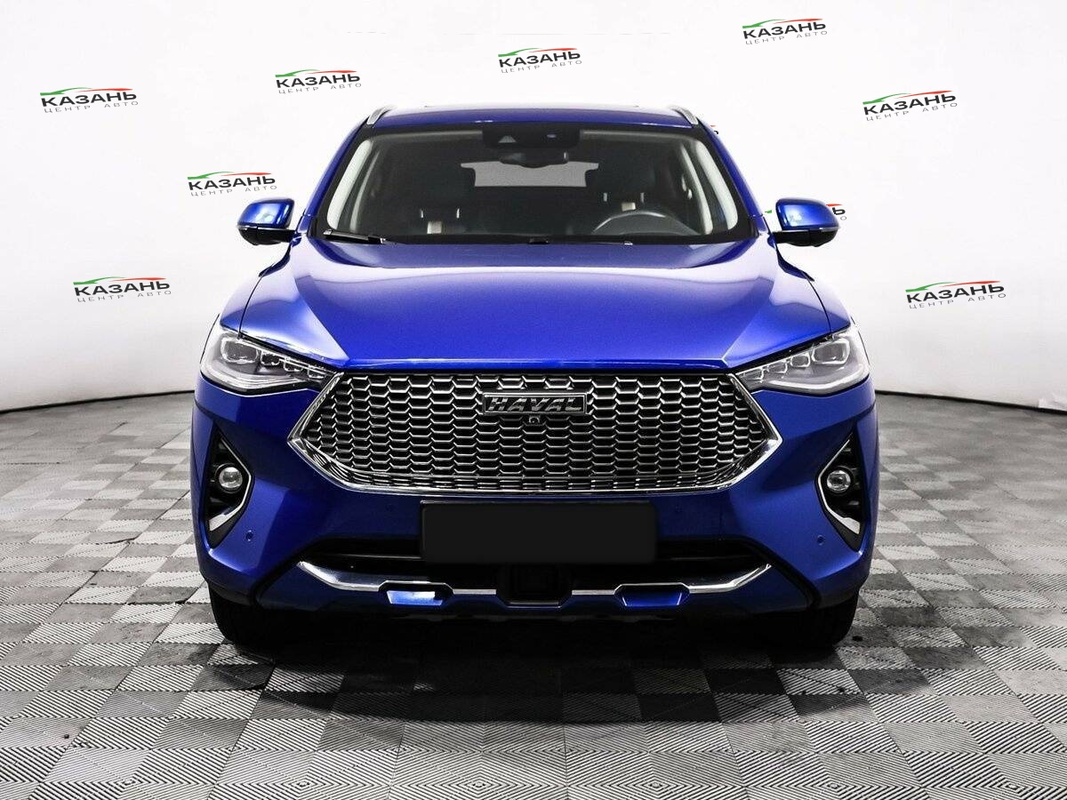 Haval F7x б/у, 2021, Роботизированная. Фото: #1
