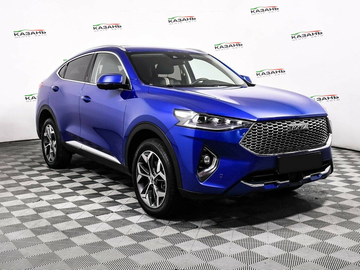 Haval F7x б/у, 2021, Роботизированная. Фото: #2