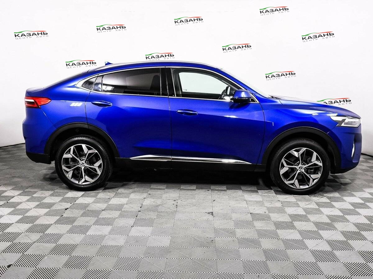 Haval F7x б/у, 2021, Роботизированная. Фото: #3