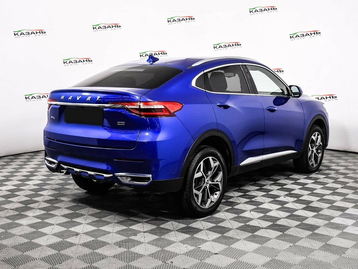 Haval F7x б/у, 2021, Роботизированная. Фото: #4