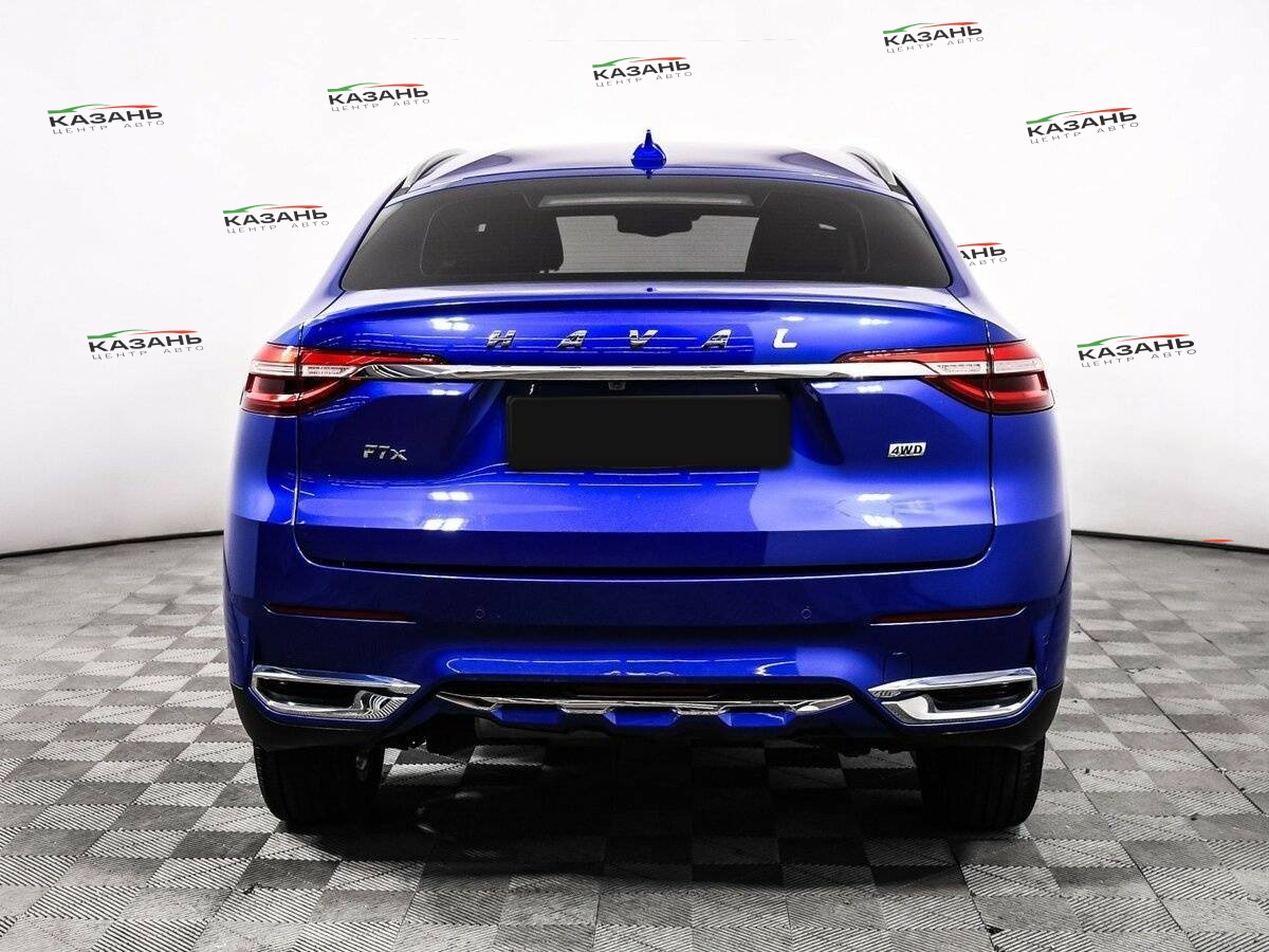 Haval F7x б/у, 2021, Роботизированная. Фото: #5