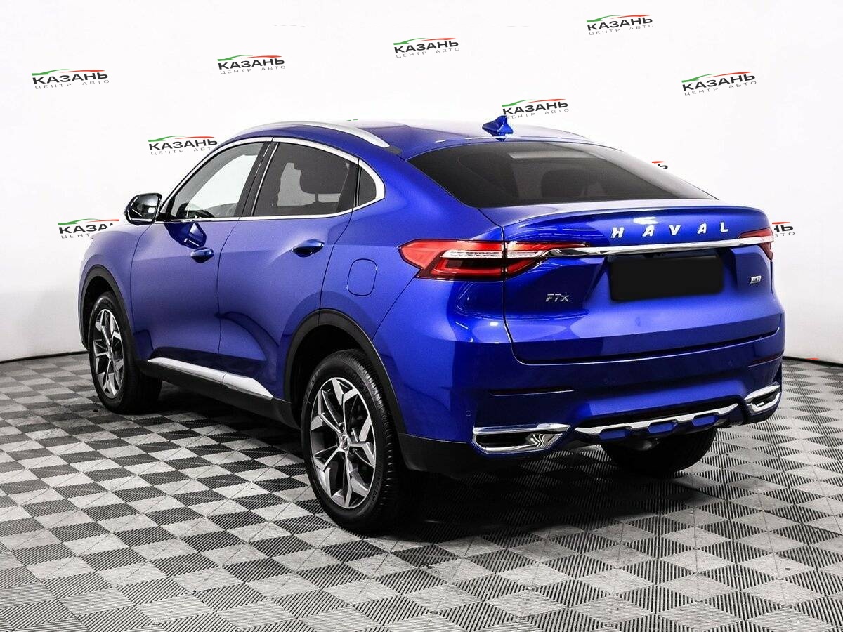 Haval F7x б/у, 2021, Роботизированная. Фото: #6