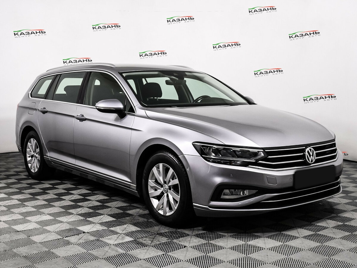 Фольксваген Пассат б/у, 2019, Роботизированная. Фото: #2