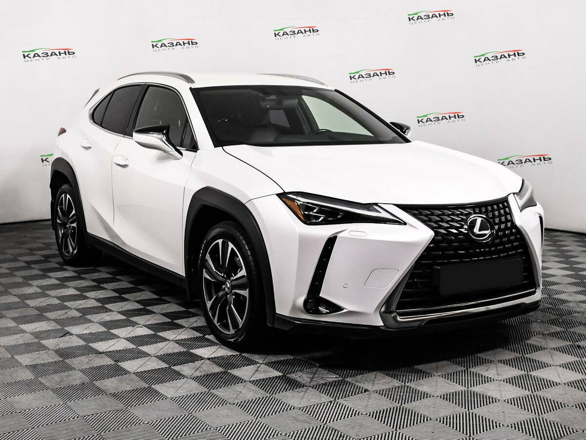 Lexus UX б/у, 2019, Вариатор. Фото: #2
