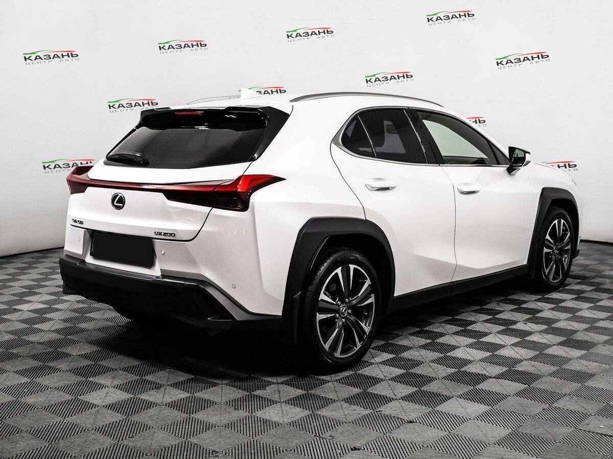 Lexus UX б/у, 2019, Вариатор. Фото: #4
