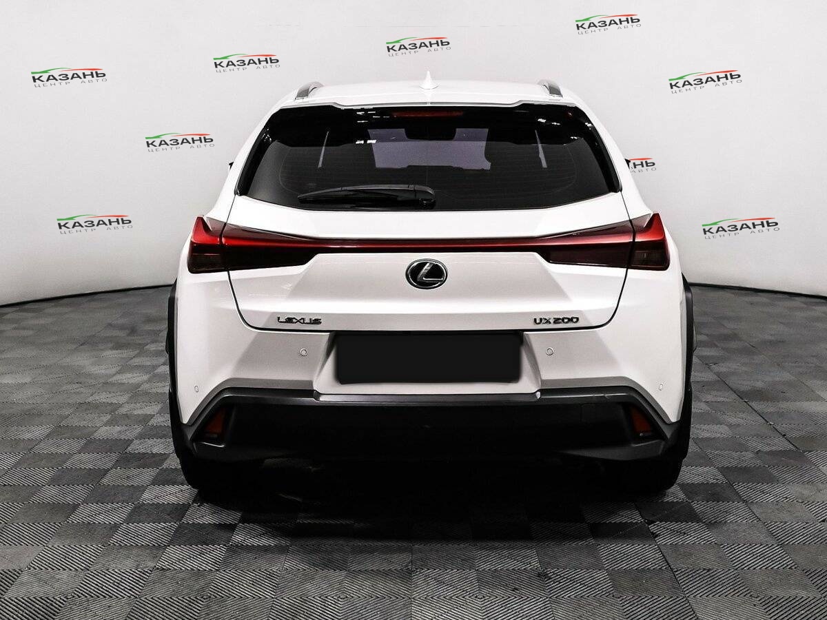 Lexus UX б/у, 2019, Вариатор. Фото: #5