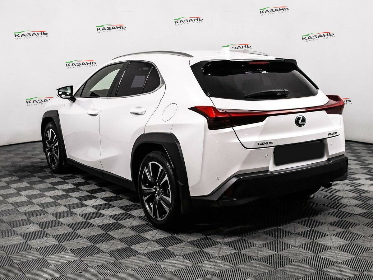 Lexus UX б/у, 2019, Вариатор. Фото: #6
