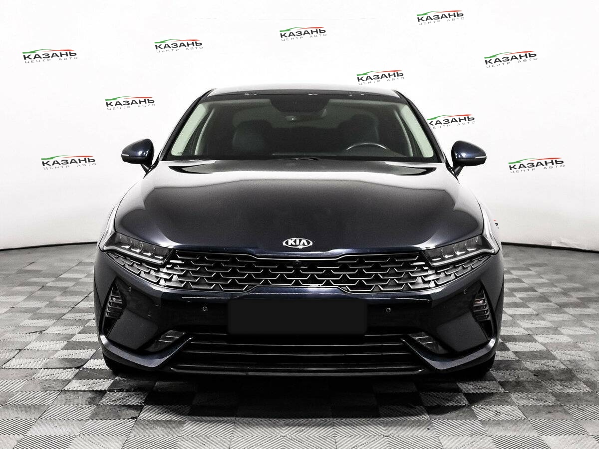 Kia K5 б/у, 2020, Автоматическая. Фото: #1