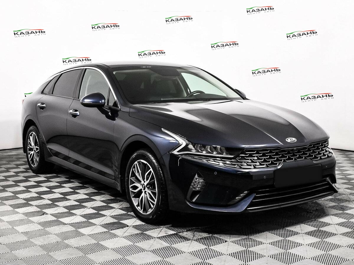 Kia K5 б/у, 2020, Автоматическая. Фото: #2