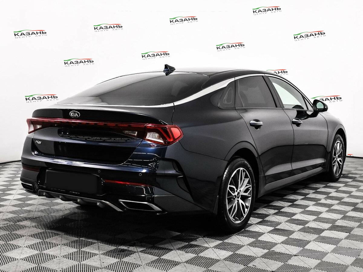 Kia K5 б/у, 2020, Автоматическая. Фото: #4