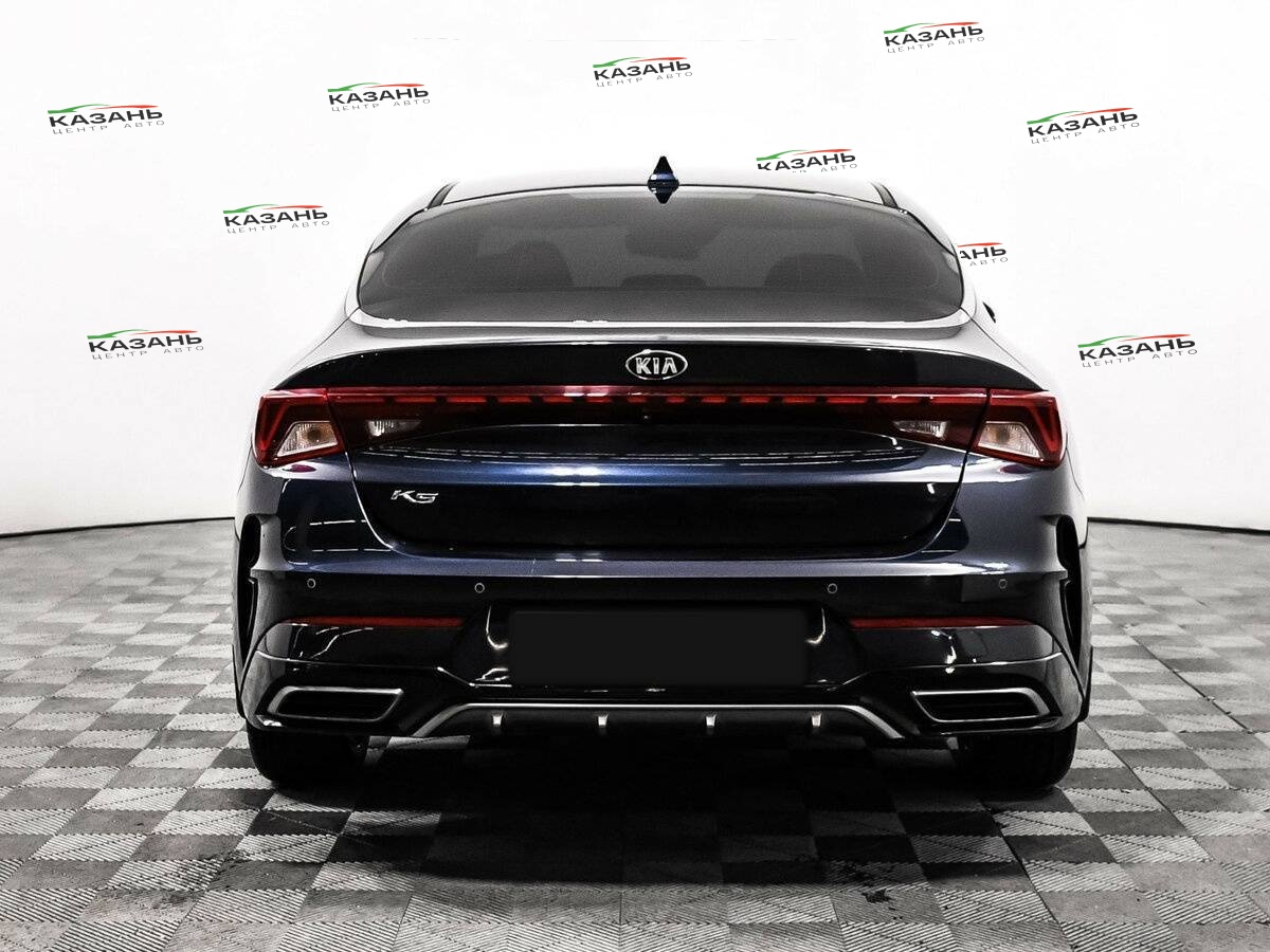 Kia K5 б/у, 2020, Автоматическая. Фото: #5