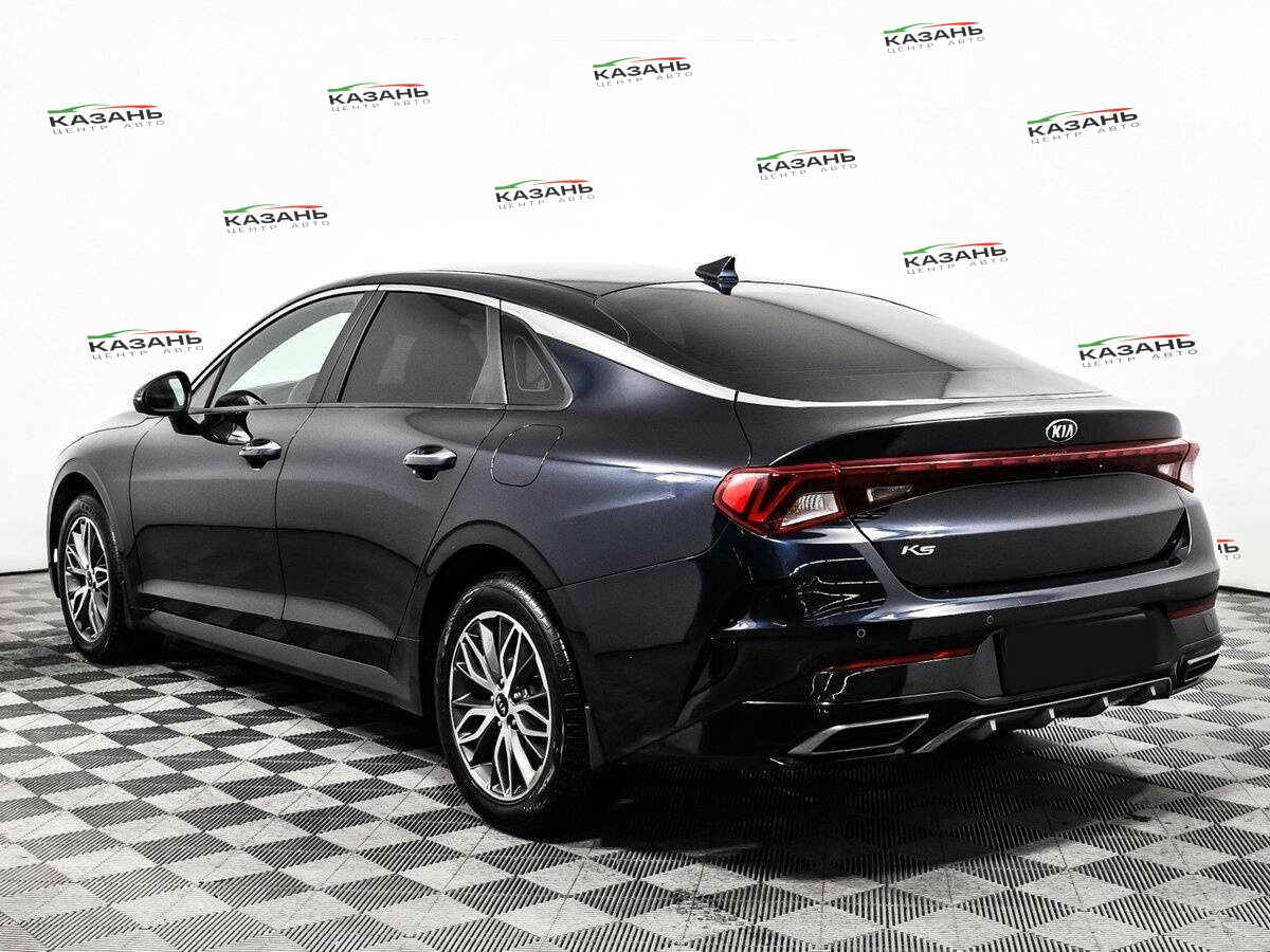 Kia K5 б/у, 2020, Автоматическая. Фото: #6