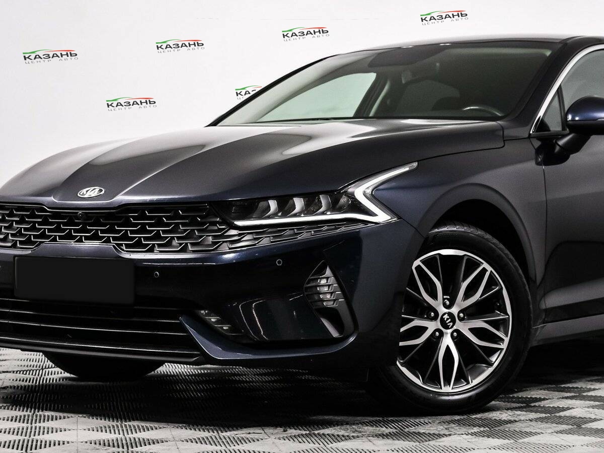 Kia K5 б/у, 2020, Автоматическая. Фото: #14