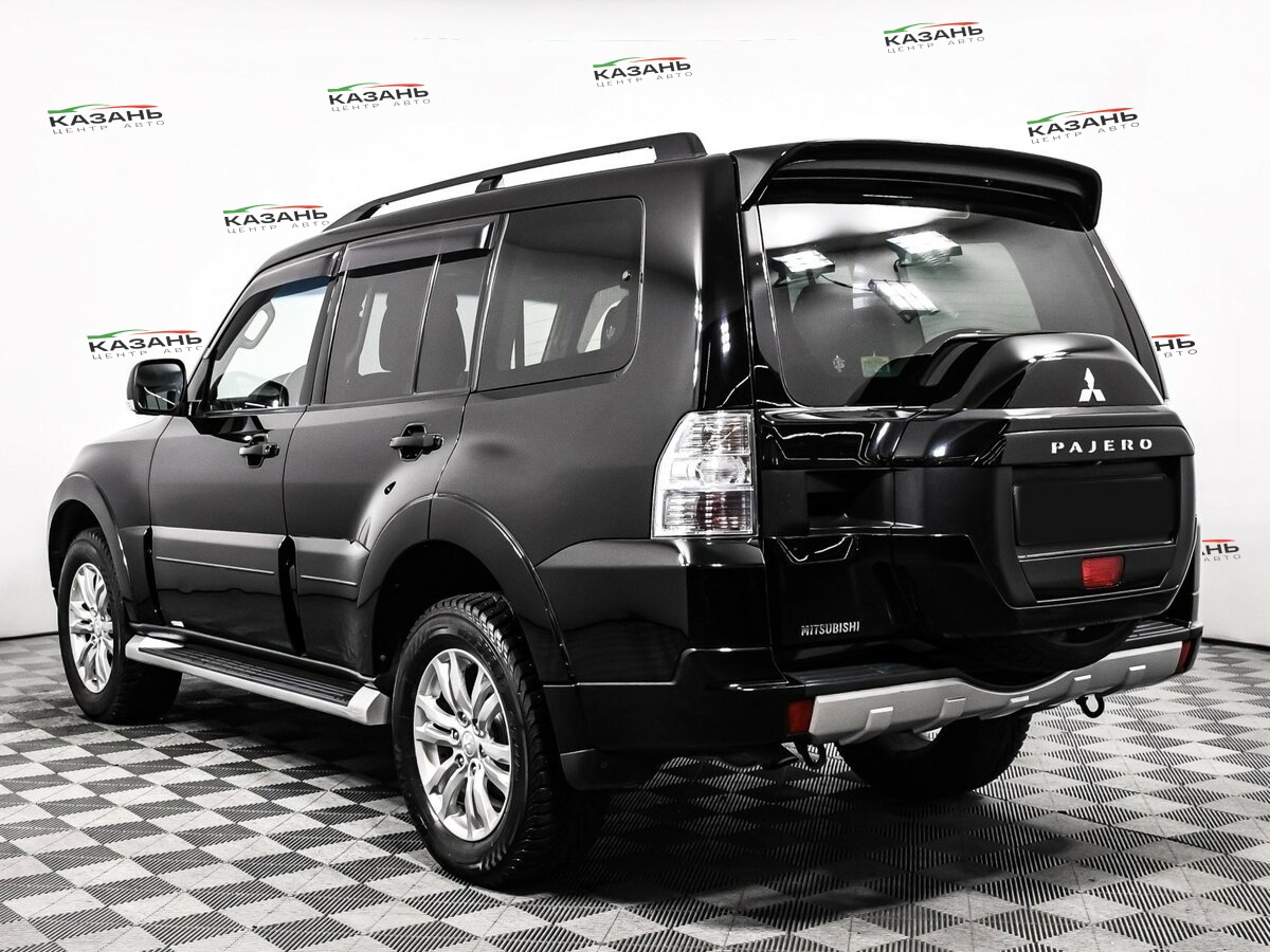 Митсубиши Паджеро б/у, 2015, Автоматическая. Фото: #6