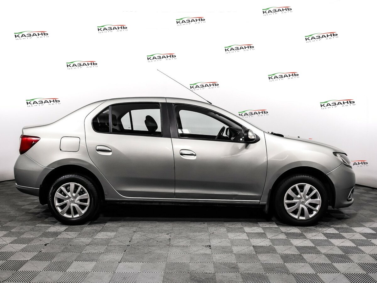 Рено Логан б/у, 2016, Механическая. Фото: #3