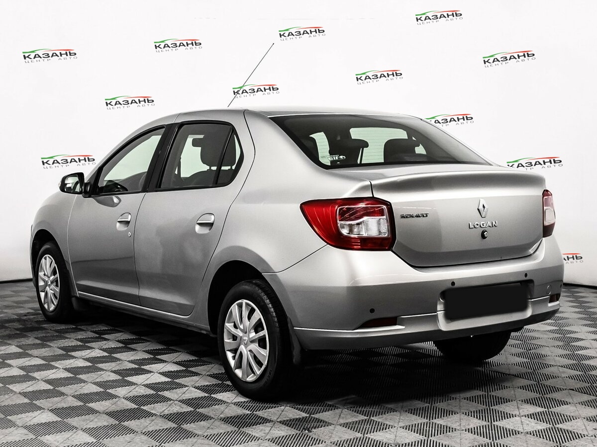 Рено Логан б/у, 2016, Механическая. Фото: #6