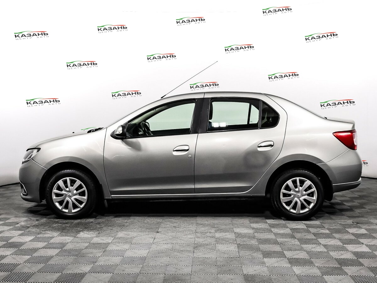 Рено Логан б/у, 2016, Механическая. Фото: #7