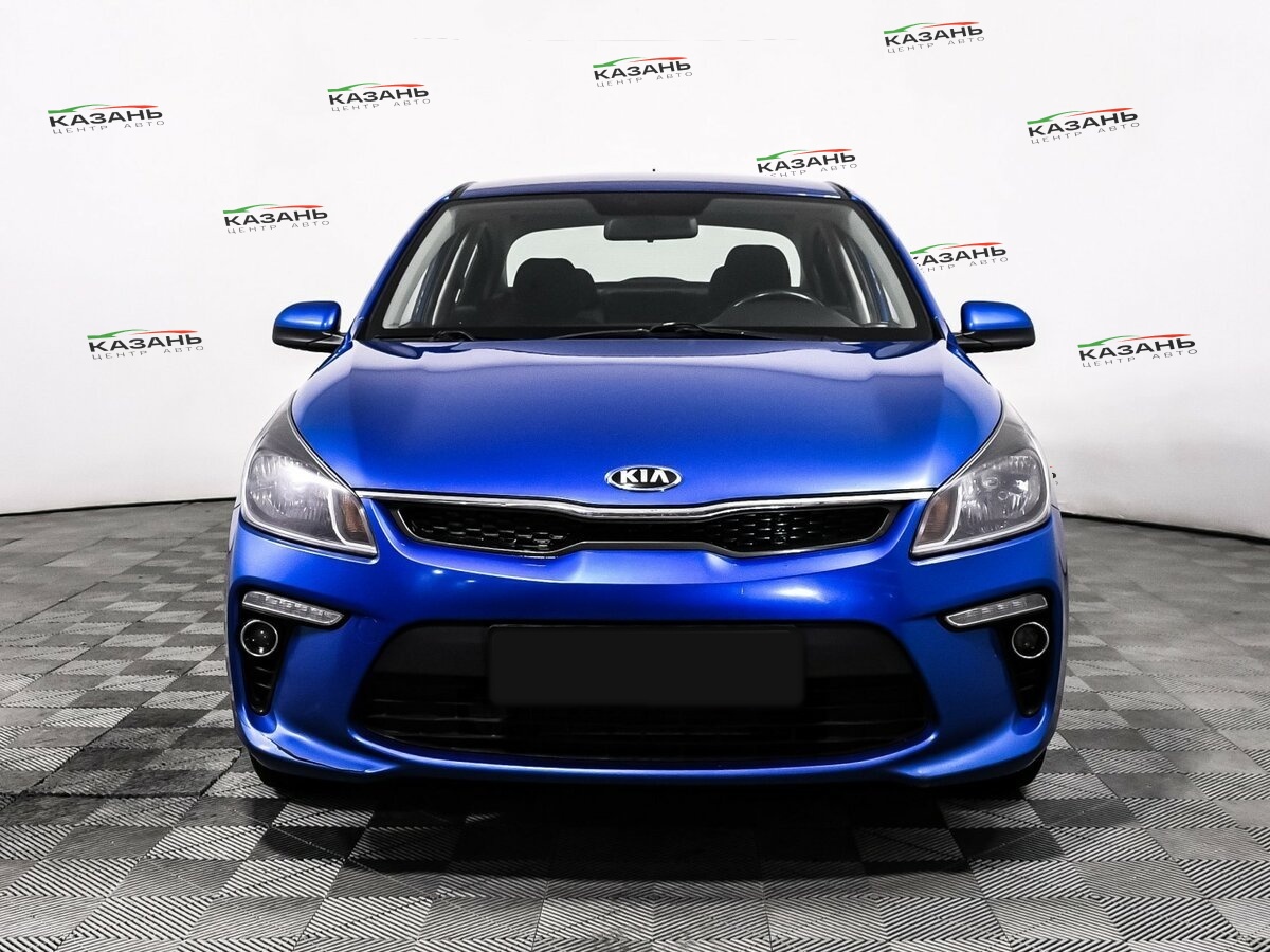 Киа Рио б/у, 2019, Автоматическая. Фото: #1
