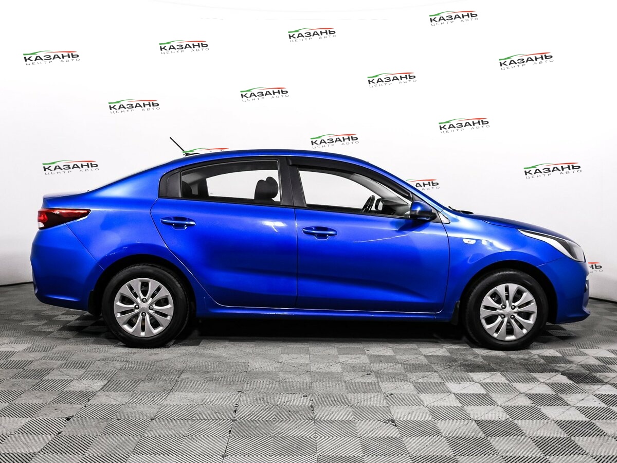 Киа Рио б/у, 2019, Автоматическая. Фото: #3