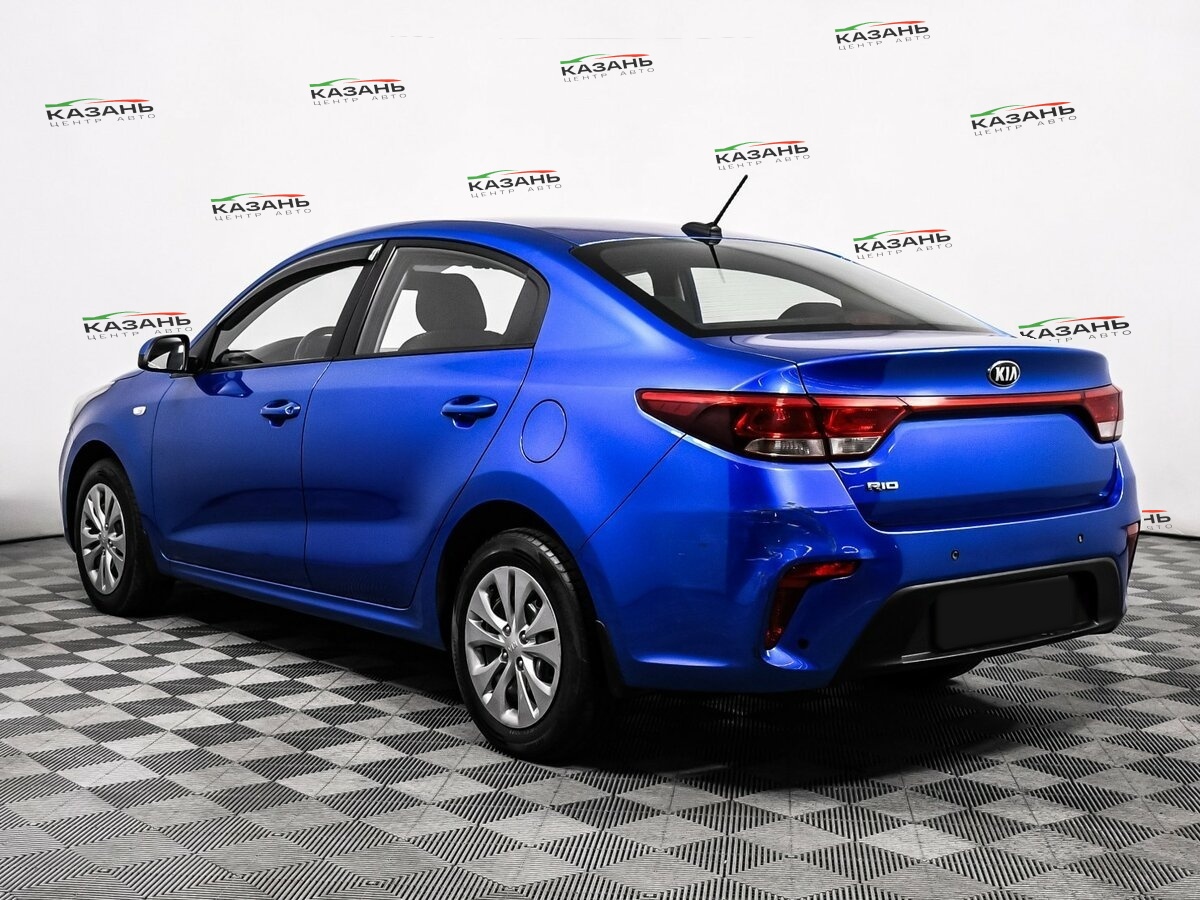 Киа Рио б/у, 2019, Автоматическая. Фото: #6