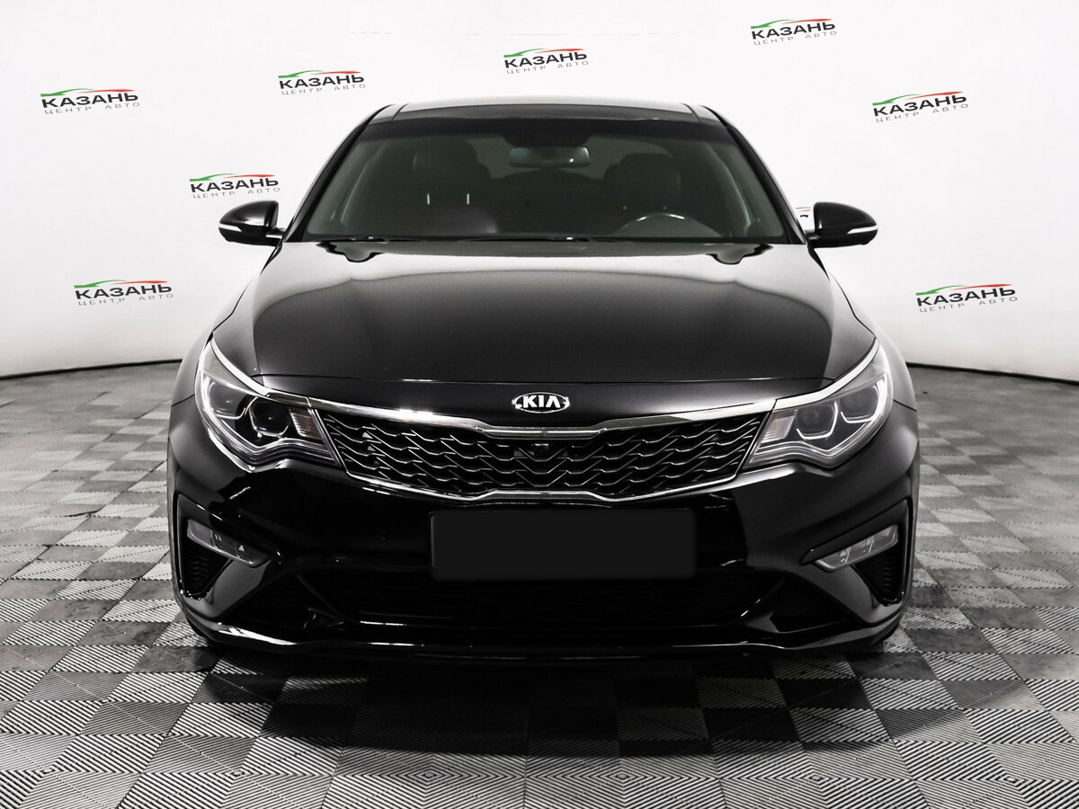 Киа Оптима б/у, 2018, Автоматическая. Фото: #1