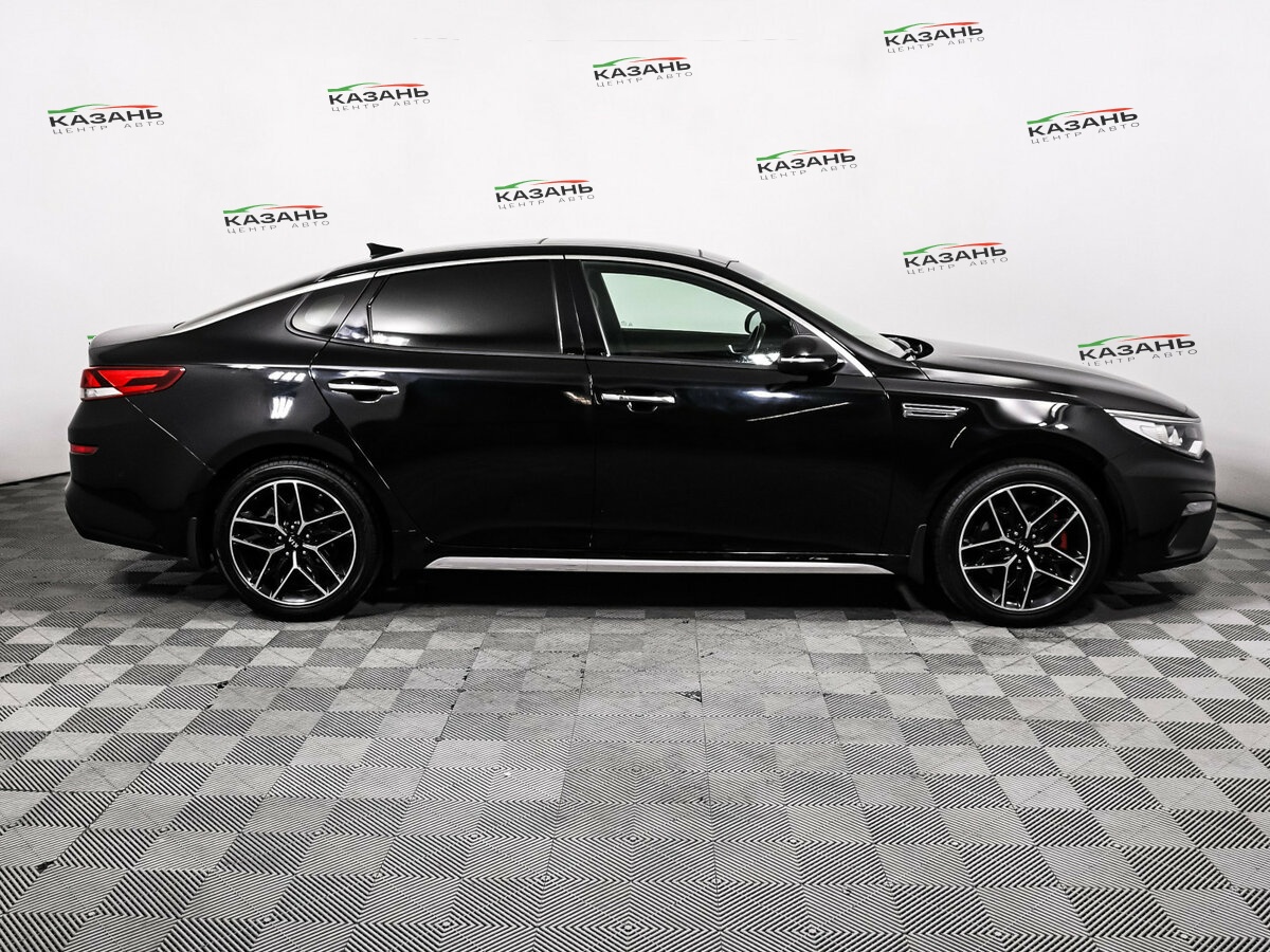 Киа Оптима б/у, 2018, Автоматическая. Фото: #3