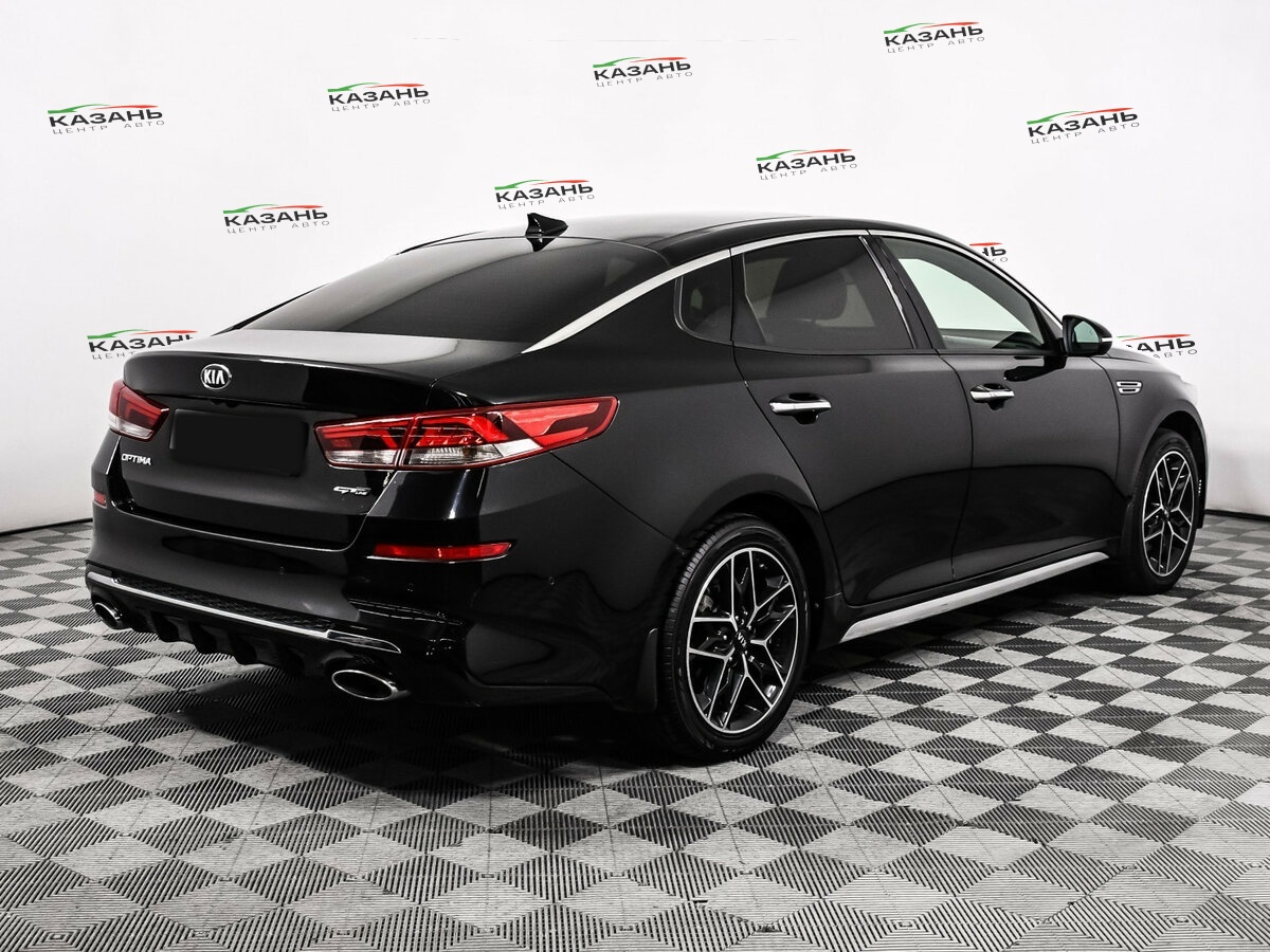 Киа Оптима б/у, 2018, Автоматическая. Фото: #4