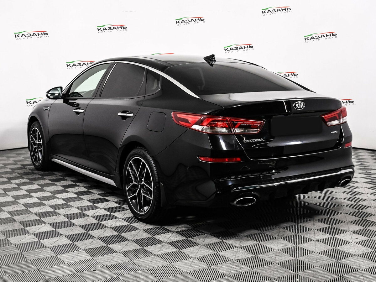 Киа Оптима б/у, 2018, Автоматическая. Фото: #6